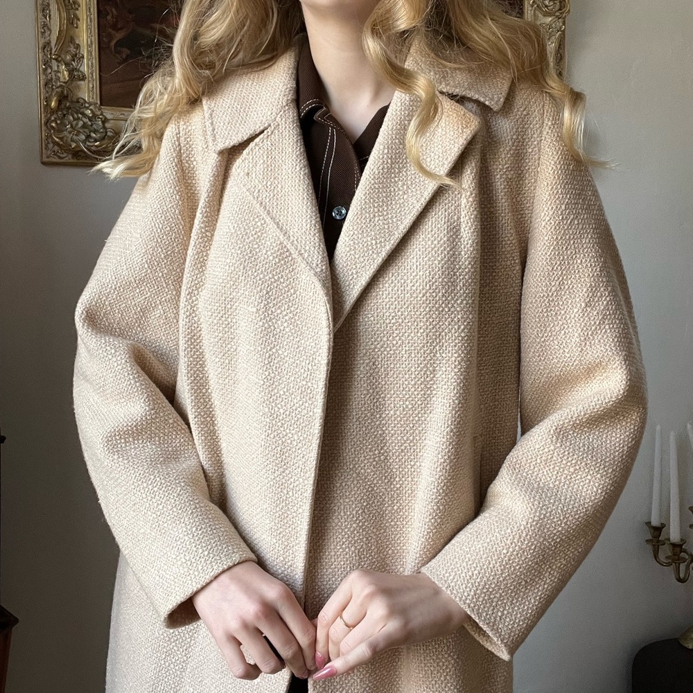 1960’s vintage woven swing coat